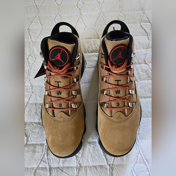 Air Jordan Winterized 6 Rings Rocky Tan FV3826 202 Men's Size 10 - Picture 8 of 12